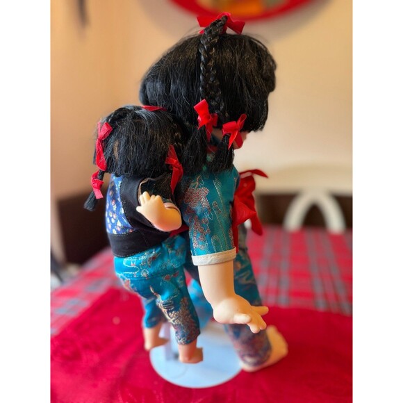 Vintage Chinese Passport Doll - Picture 3 of 6